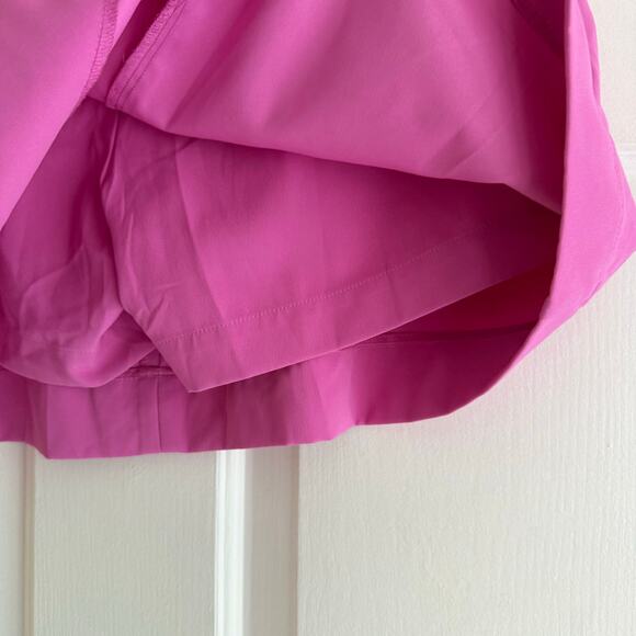 NWT Nike Golf Dri-Fit Performance Modern Rise Pink Skort Size 4 Golf Activewear - Picture 4 of 6